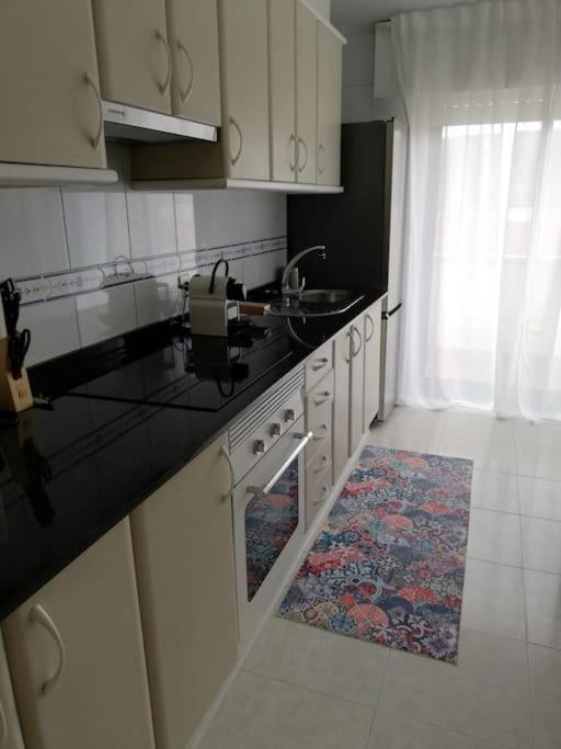Atico Rio Pego Appartement Angeles Buitenkant foto
